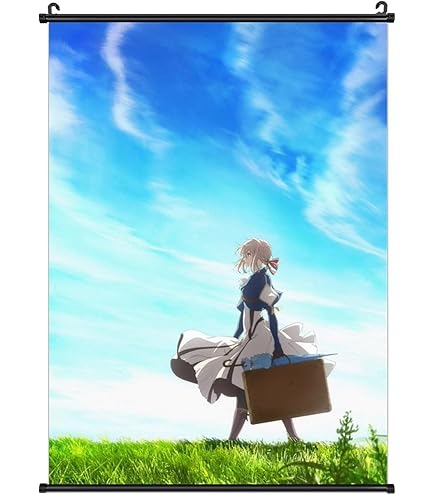 Amazon.co.jp: ヴァイオレットエヴァーガーデン タペストリー アニメ